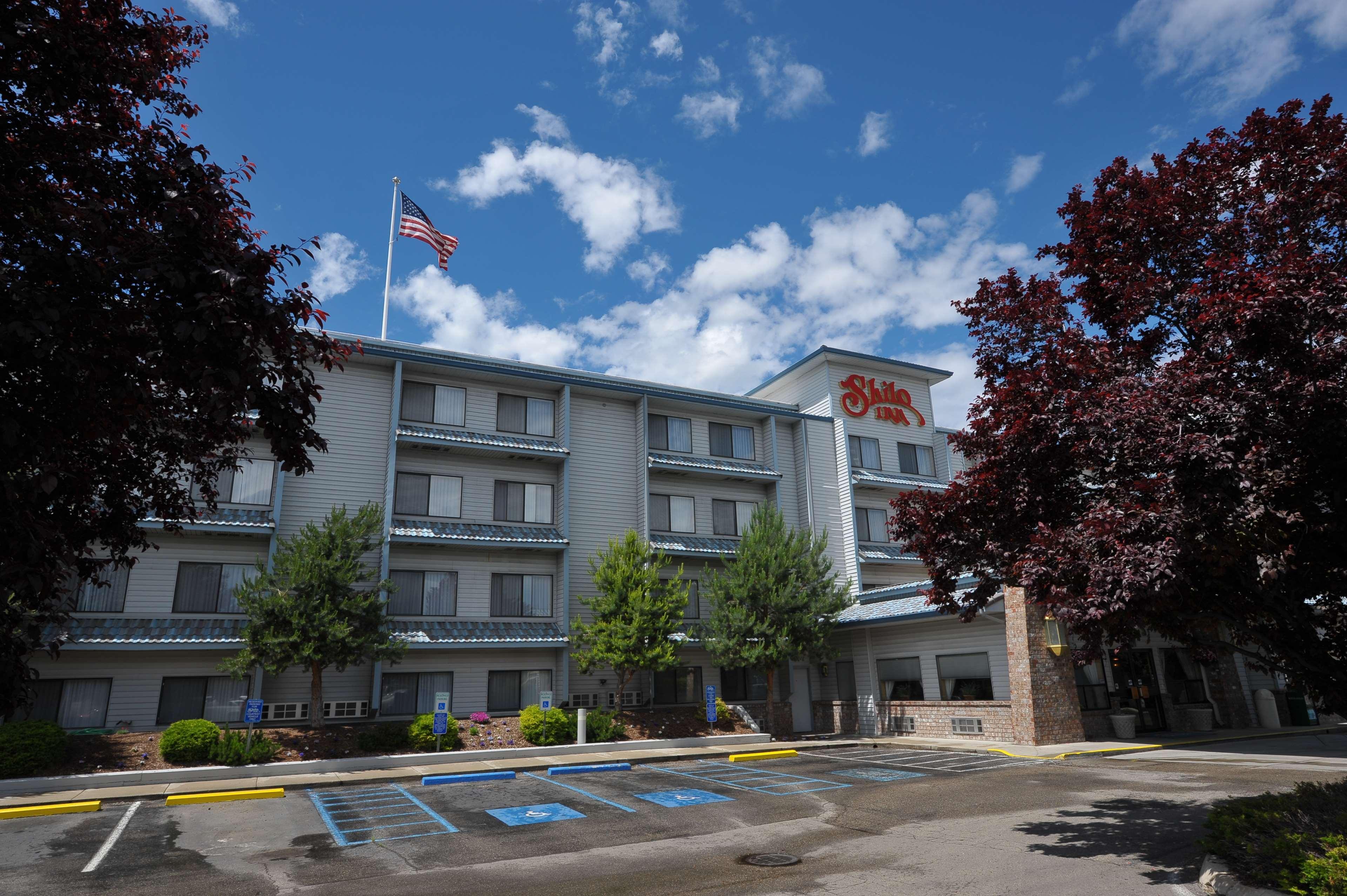 Shilo Inn Suites Hotel - Nampa Suites Exterior foto